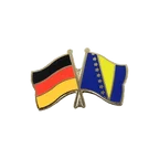 Deutschland + Bosnien Herzegowina Freundschaftspin