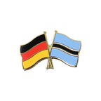 Deutschland + Botswana Freundschaftspin