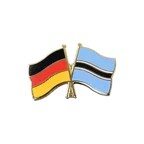 Deutschland + Botswana Freundschaftspin