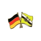 Deutschland + Brunei Freundschaftspin