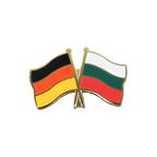Deutschland + Bulgarien Freundschaftspin