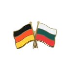 Deutschland + Bulgarien Freundschaftspin