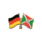 Deutschland + Burundi Freundschaftspin