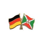 Deutschland + Burundi Freundschaftspin