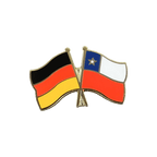 Deutschland + Chile Freundschaftspin