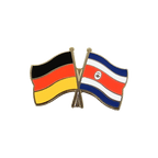 Deutschland + Costa Rica Freundschaftspin
