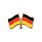 Deutschland + Deutschland Freundschaftspin