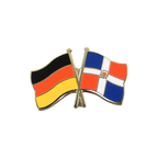 Deutschland + Dominikanische Republik Freundschaftspin