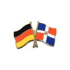 Deutschland + Dominikanische Republik Freundschaftspin
