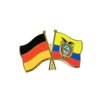Deutschland + Ecuador Ekuador Freundschaftspin