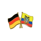 Deutschland + Ecuador Ekuador Freundschaftspin