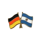 Deutschland + El Salvador Freundschaftspin