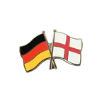 Deutschland + England St. George Freundschaftspin