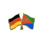 Deutschland + Eritrea Freundschaftspin