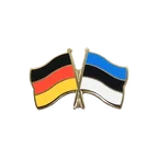 Deutschland + Estland Freundschaftspin