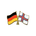 Deutschland + Färöer Inseln Freundschaftspin