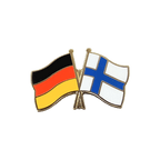 Deutschland + Finnland Freundschaftspin