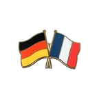 Deutschland + Frankreich Freundschaftspin