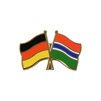 Deutschland + Gambia Freundschaftspin