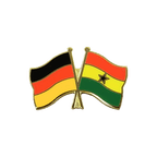Deutschland + Ghana Freundschaftspin