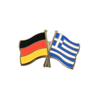 Deutschland + Griechenland Freundschaftspin