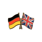 Deutschland + Großbritannien Freundschaftspin