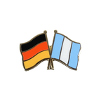 Deutschland + Guatemala Freundschaftspin