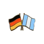 Deutschland + Guatemala Freundschaftspin