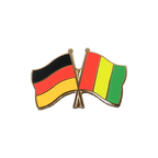 Deutschland + Guinea Freundschaftspin