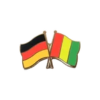 Deutschland + Guinea Freundschaftspin