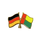 Deutschland + Guinea Bissau Freundschaftspin