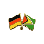 Deutschland + Guyana Freundschaftspin