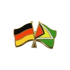 Deutschland + Guyana Freundschaftspin