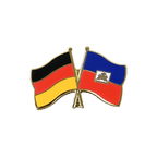 Deutschland + Haiti Freundschaftspin
