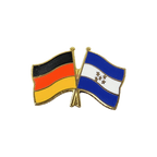 Deutschland + Honduras Freundschaftspin