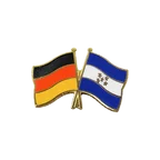Deutschland + Honduras Freundschaftspin