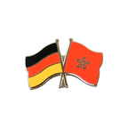 Deutschland + Hong Kong Freundschaftspin