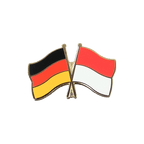 Deutschland + Indonesien Freundschaftspin