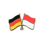 Deutschland + Indonesien Freundschaftspin
