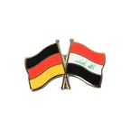 Deutschland + Irak Freundschaftspin