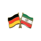Deutschland + Iran Freundschaftspin