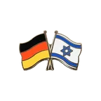 Deutschland + Israel Freundschaftspin