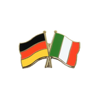 Deutschland + Italien Freundschaftspin