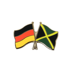 Deutschland + Jamaika Freundschaftspin
