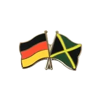 Deutschland + Jamaika Freundschaftspin