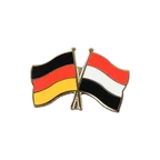 Deutschland + Jemen Freundschaftspin
