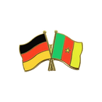 Deutschland + Kamerun Freundschaftspin