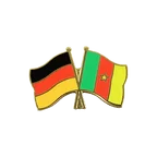 Deutschland + Kamerun Freundschaftspin