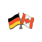 Deutschland + Kanada Freundschaftspin