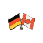 Deutschland + Kanada Freundschaftspin